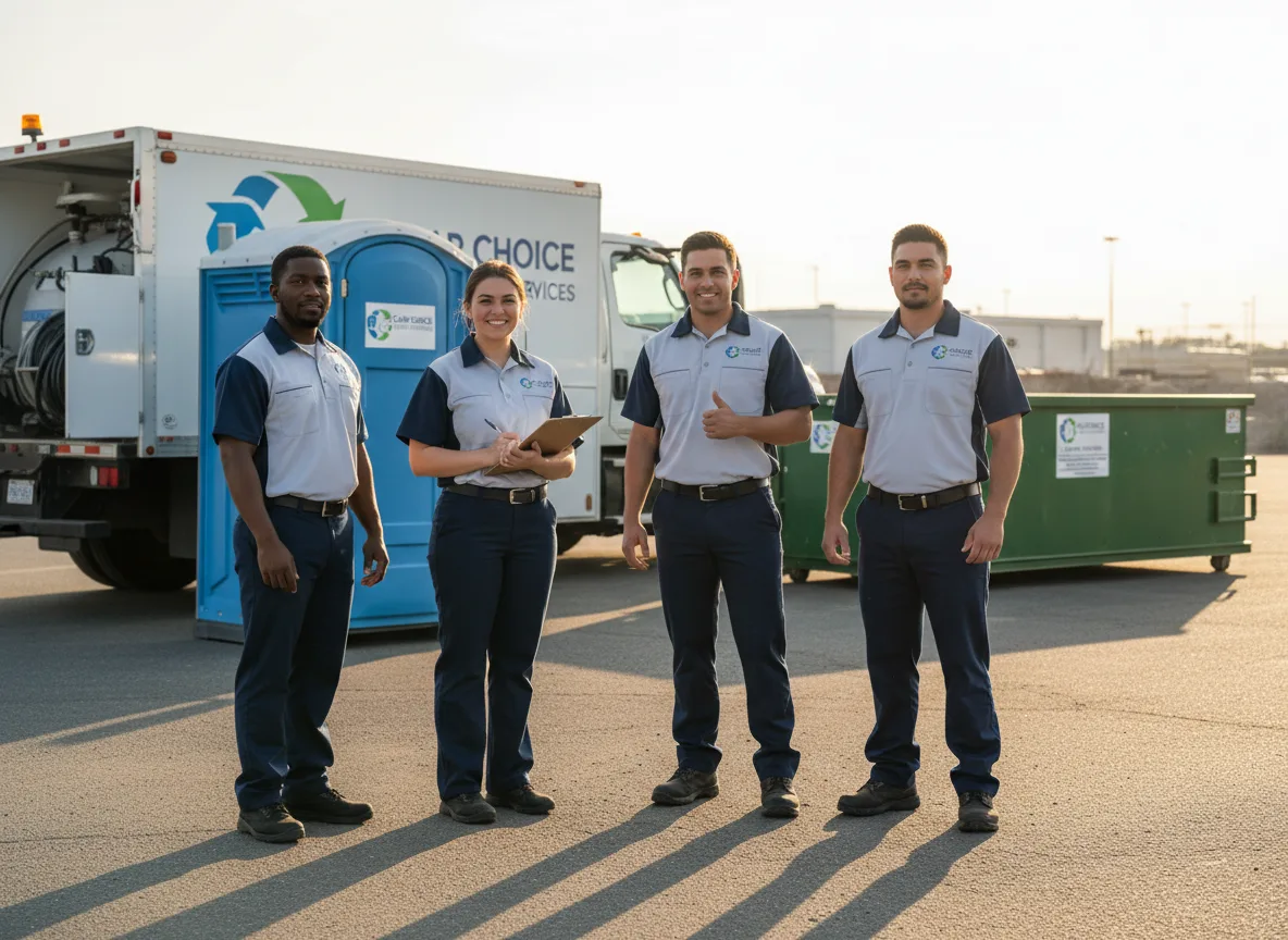 Porta Potty Rental company in New London, OH