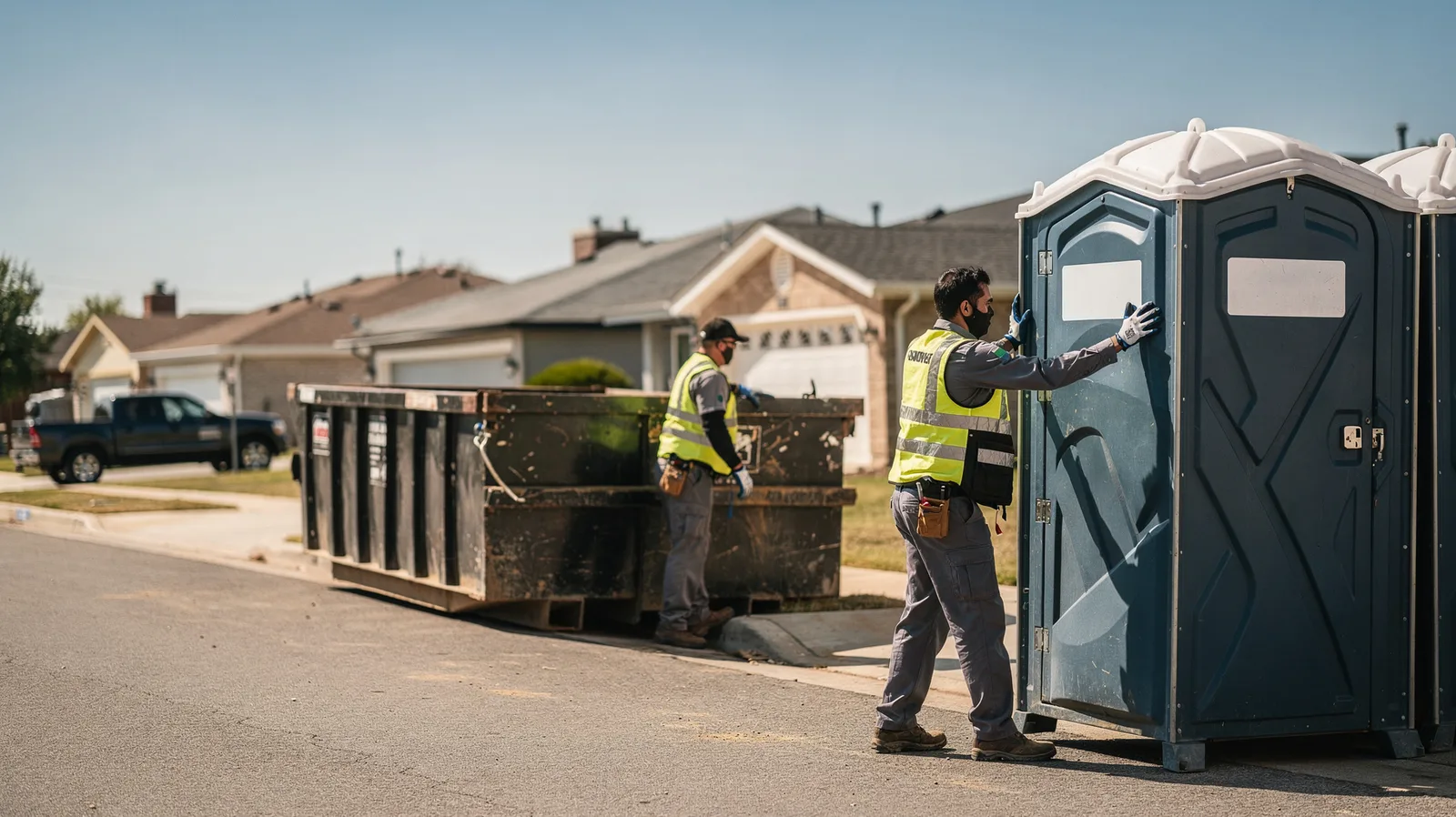 Porta Potty Rental in New London, OH near me